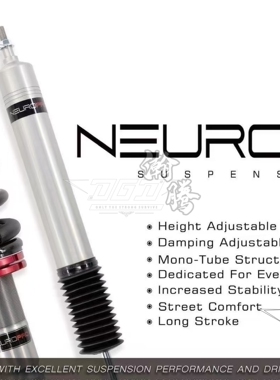 台湾正品 NEUROPRO绞牙避震2023+ LEAPMOTOR 零跑C11 增程版四驱