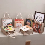 Оригинальный Guo Chao Canvas 2023 Новый этнический ветер INSING WIND BOX LUNG, Экологически чистая сумка мочи