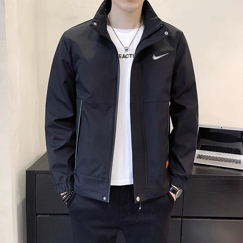 耐克顿外套男士春季2023新款潮牌秋冬上衣服立领休闲宽松夹克男使用感如何?