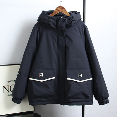 派克服女款棉服2025冬季新款爆款时尚宽松冲锋衣女士外套加厚保暖