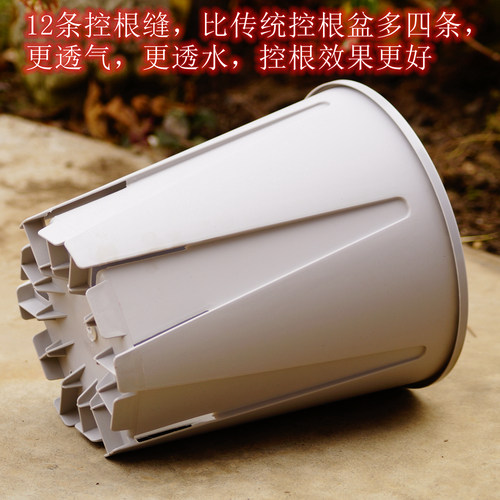 养根控根地3代控根青山盆漏水不积水