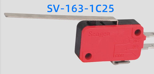 微动开关 微型行程限位开关SV-163-1C25 15A 250V小型 限位开关
