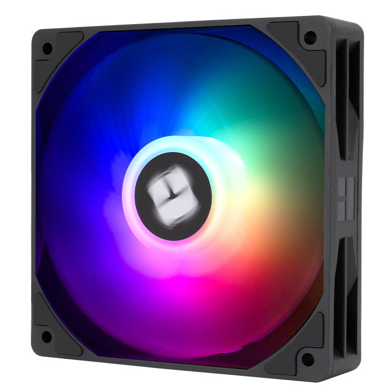 利民Thermalright TL-C12C-X28-S 黑色28MM厚度性能均衡ARGB风扇图片