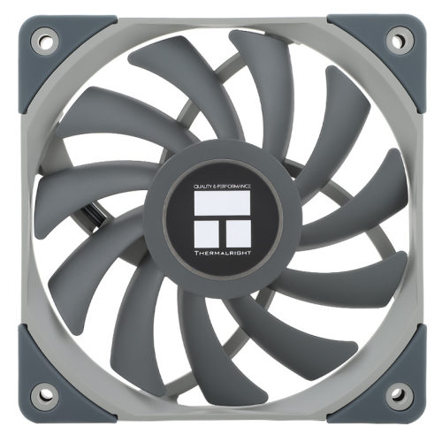 利民Thermalright TL-C12015 12cm机箱散热风扇 转速1500薄款风扇