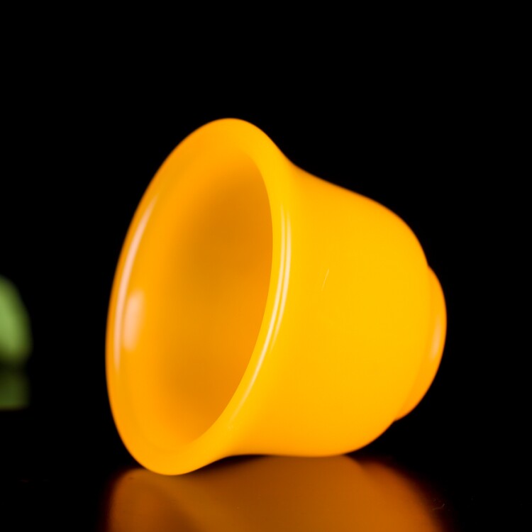 新疆和田玉黄玉玉茶杯酒杯天然玉石功夫茶杯口杯水杯摆件茶具酒具