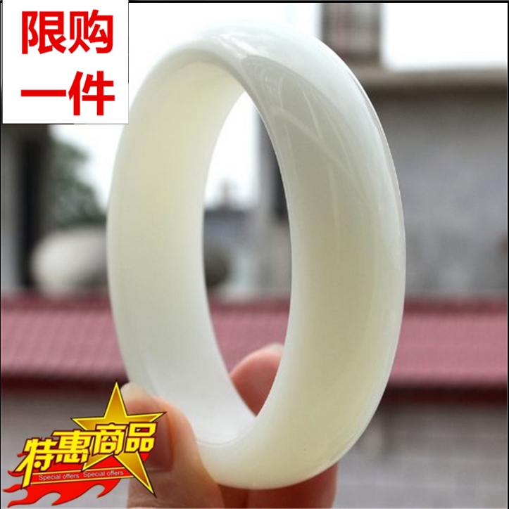昆仑手镯专柜正品包邮新疆和田玉