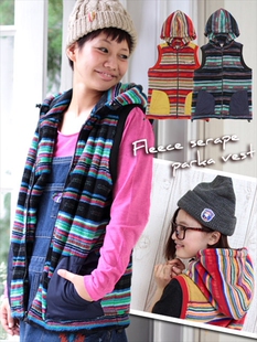 titicaca森系民族风复古手工秋冬马甲马夹背心