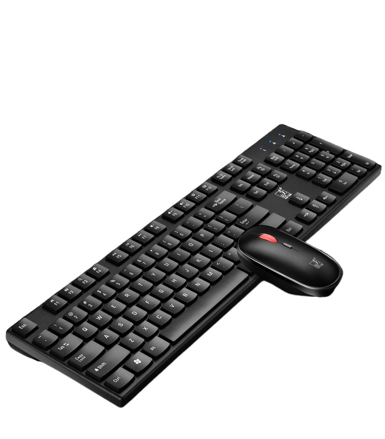 新品无线键盘鼠标套件追光豹多颜色台式机笔记本平板办公2.4G无声