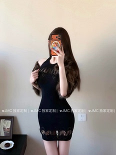 正确版 堕落天使 sl*p3W2性感统治区巨难做yb定制私服连衣裙性感