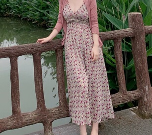 鱼没放同款港味豆沙卷边防晒外套短款外搭开衫秋季新款针织衫女