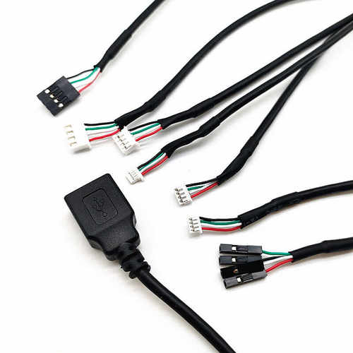 USB公头A型接口转接线