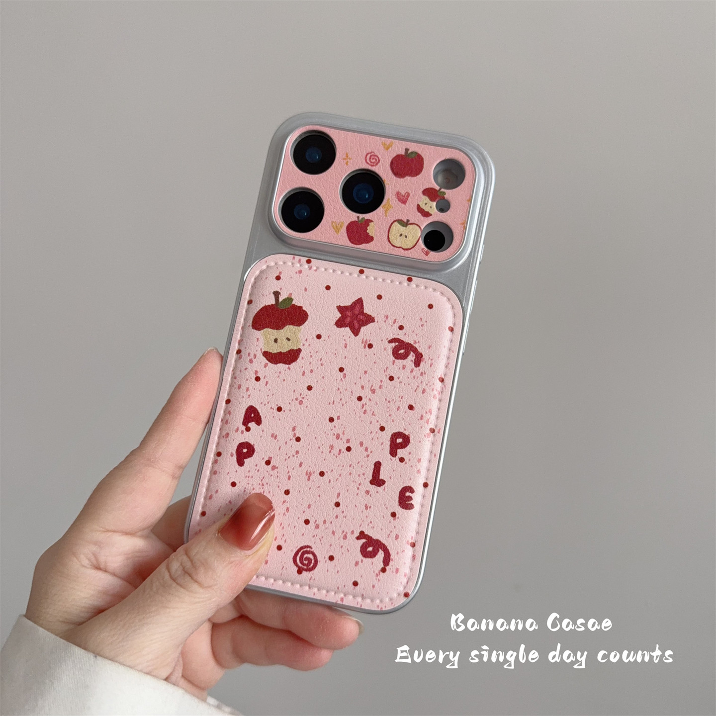 BananaCase韩国ins粉色泼墨星星英文适用17promax苹果16pro手机壳iPhone15promax贴皮大视窗14防摔17保护套硬,3C数码配件,手机保护套/壳,淘宝优惠券,粉丝福利购,淘宝优惠卷