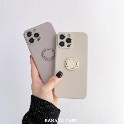 苹果13promax液态硅胶简约软壳