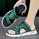 休闲两用开车凉拖鞋 橡胶软底凉鞋 外穿涉水防滑投其他爆款 夏季 男士