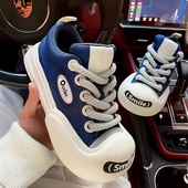 男女2025新款 秋季 休闲米奇大头板鞋 小众帆布鞋 丑萌厚底运动潮鞋 子