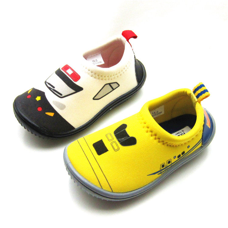 Chaussures enfants en autre suture de voiture pour printemps - semelle caoutchouc - Ref 1038290 Image 3