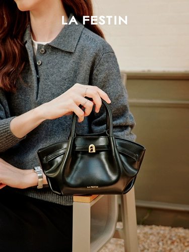 Демисезонная портативная сумка через плечо, из натуральной кожи