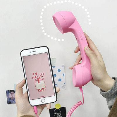 Girlfriend headset Phone Dedicated Artifact hold External Soft sister Hip hop Tuning Earmuff adjust multi-functionin the Audio appliances , Headphone/Headsets  category - from Buy2taobao.com to provide professional Taobao agent buy service