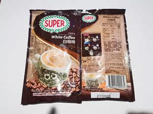 super超级牌马来西亚榛果白咖啡