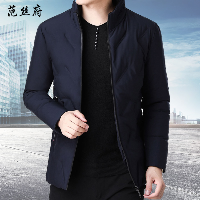 棉袄男2019新款冬装短款保暖羽绒