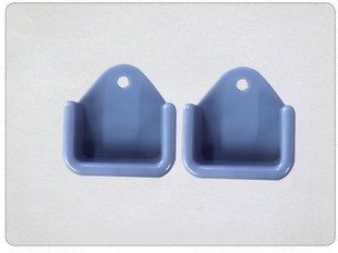 书报夹报刊架夹子报纸夹书报架扣子承托扣报夹两头安装底坐挂耳