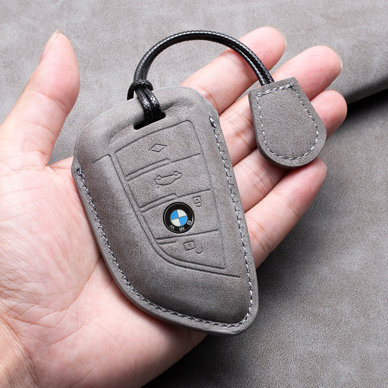 适用宝马X3 18/19/20/21/22/23款领先/尊享/豪华版车钥匙套包壳扣