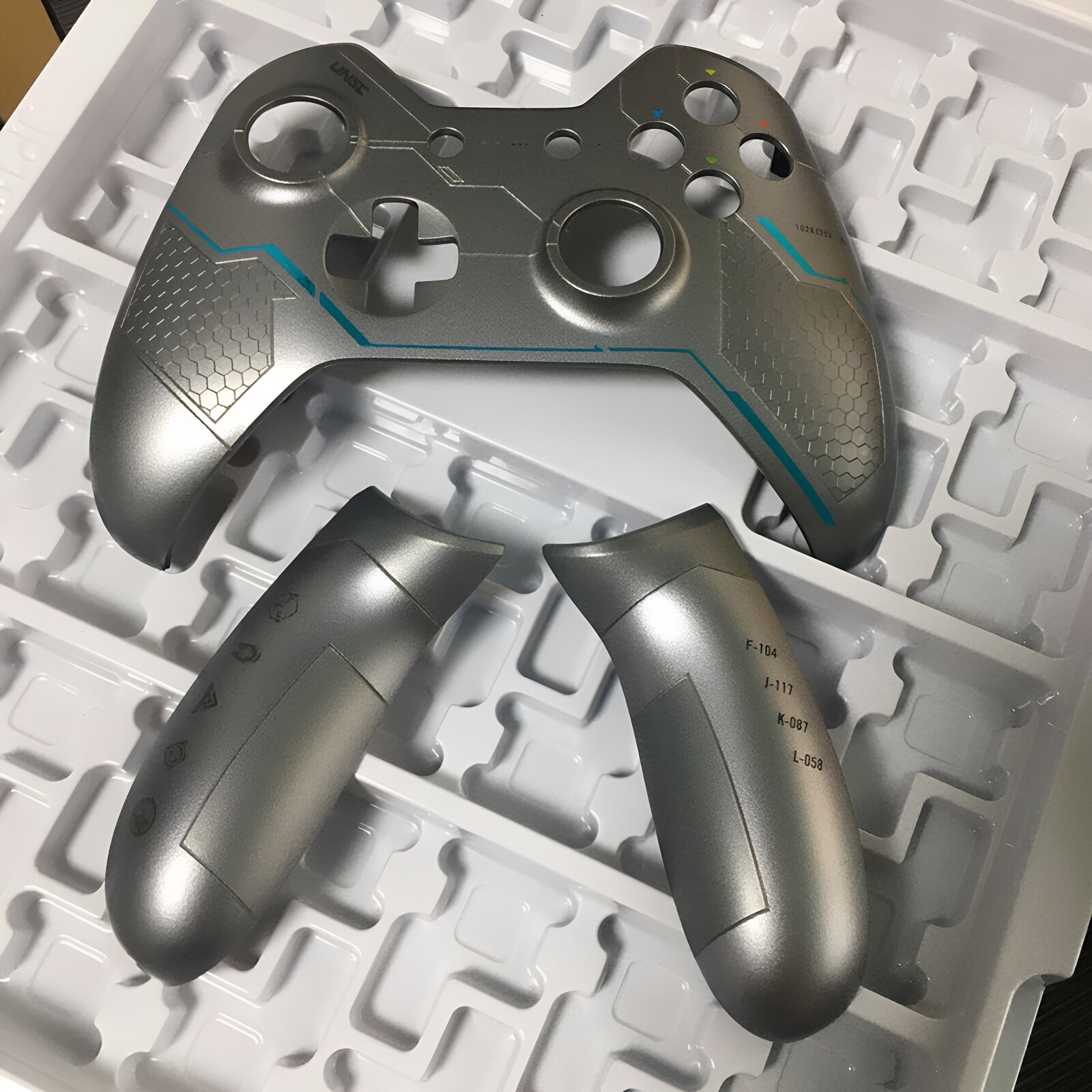 原装xboxone手柄壳限量款  Xbox壳维修配件替换面壳（S版不适用）