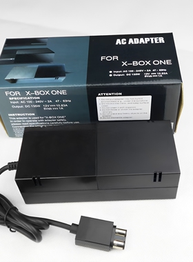 适用xbox one主机电源适配器XBOXONE游戏主机充电器 主机火牛