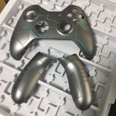 xboxone手柄壳限量款 Xbox壳维修配件替换面壳 S版 原装 不适用