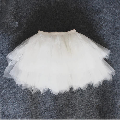 纱裙蓬蓬裙半身超仙半裙法式甜美