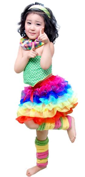 女欧根纱艾丝琳蛋糕裙蓬蓬裙公主