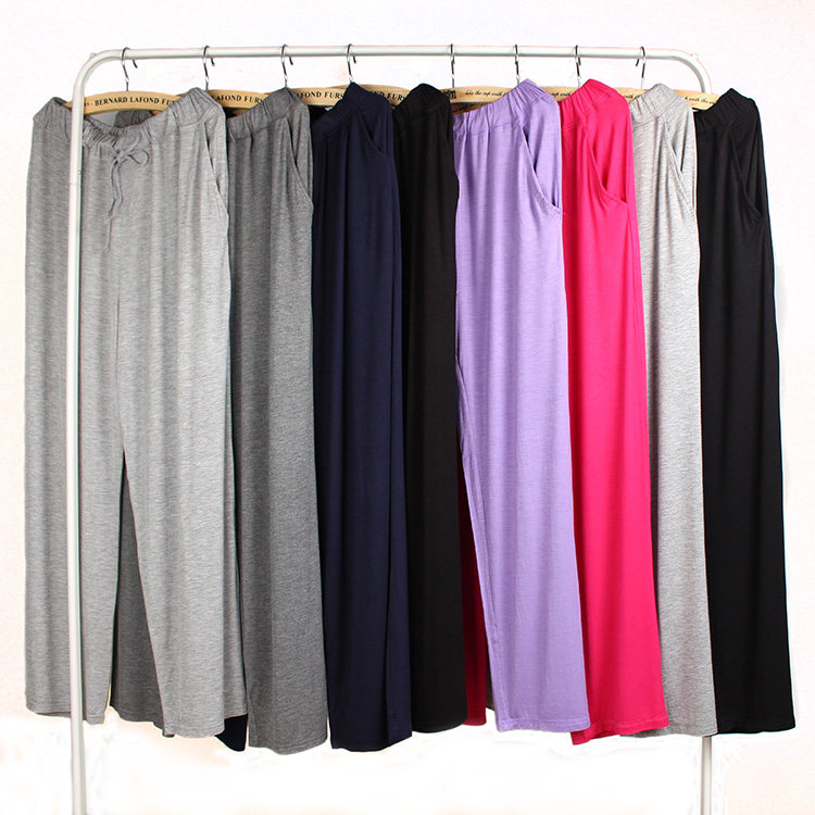 Pantalon pyjama Couple Slacks modales - Ref 715847 Image 3