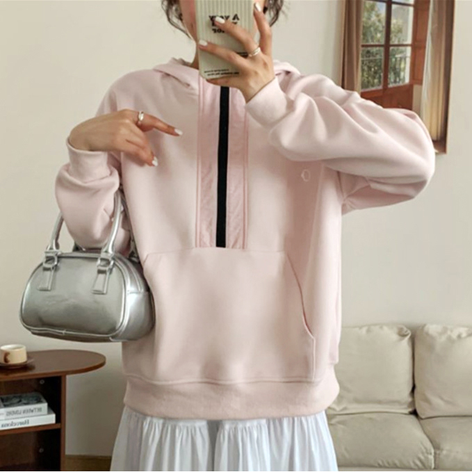 春季外出哺乳卫衣百搭运动套头孕妇装产后休闲时尚喂奶服女