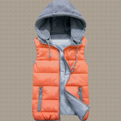 秋冬新款洋气外穿羽绒棉马甲女款