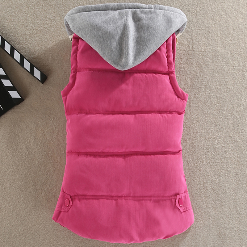 秋冬棉马甲女款外穿洋气时髦短款