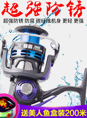 全金属矶竿纺车轮