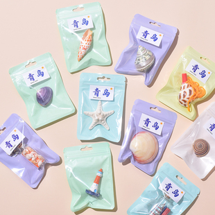 青岛文创创意礼品天然海螺贝壳特色工艺品手伴礼