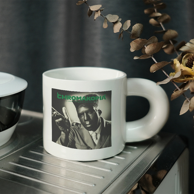 tyler the creator周边chromakopia马克杯陶瓷咖啡杯子胖胖杯