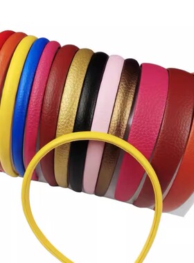 新款皮革清爽发箍头箍韩版简约发夹甜美女头饰洗脸发卡百搭饰品