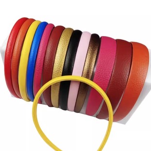 新款皮革清爽发箍头箍韩版简约发夹甜美女头饰洗脸发卡百搭饰品