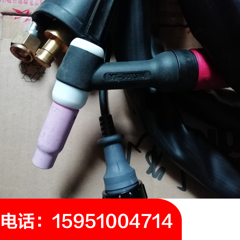 松下水冷氩弧焊枪板式扁接头原装松下焊枪YT-30TSW2