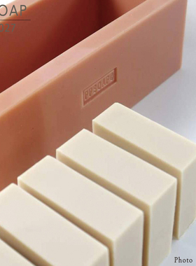PPSOAP硅胶土司模具 食品级硅胶模保溫好 手工軟模 蜡烛模 LN027