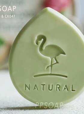 PPSOAP原创设计精致压克力手工皂章动物章 DIY工具 KA150