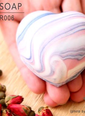 PPSOAP原创设计 食品级硅胶模 HR006 胖胖心&TY902胖胖心皂盘