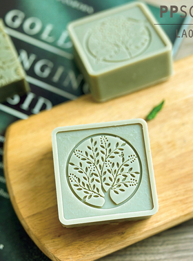 PPSOAP硅胶手工皂模具 蜡烛石膏香薰模 扩香石 DIY材料工具 LA088