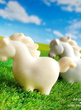 PPSOAP原创设计食品级硅胶模 手工皂模 烘焙模具 LV100  矫捷骏马