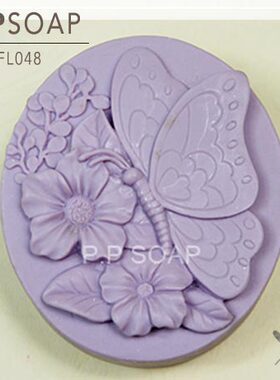 PPSOAP原创点心模具 食品级硅胶模 手工皂模 巧克力烘焙模  FL048