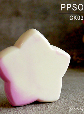 PPSOAP设计食品级硅胶模 手工皂模 烘焙模具 CK033 五角星模