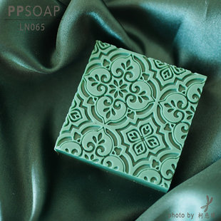 LN065 香薰石膏模 PPSOAP手工皂硅胶模具土司模 食品级模具保溫好
