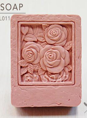 PPSOAP原创点心模具 食品级硅胶模 手工皂模 巧克力烘焙模 FL011